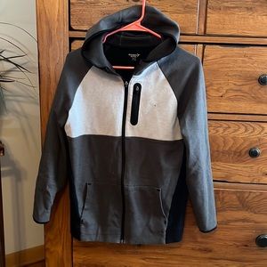 Old navy boys zip up.